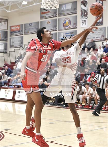 Thumbnail 1 in Great Oak vs. Palm Springs (Rancho Mirage Holiday Invitational) photogallery.