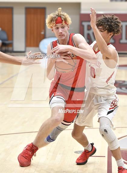 Thumbnail 1 in Great Oak vs. Palm Springs (Rancho Mirage Holiday Invitational) photogallery.
