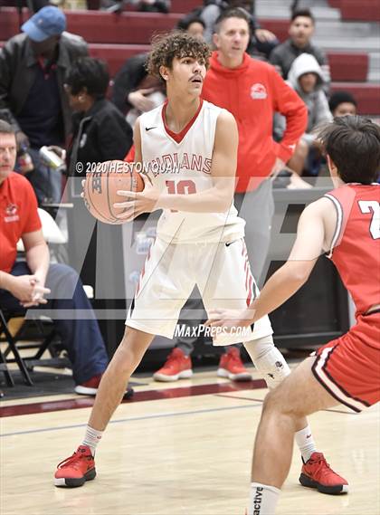 Thumbnail 2 in Great Oak vs. Palm Springs (Rancho Mirage Holiday Invitational) photogallery.