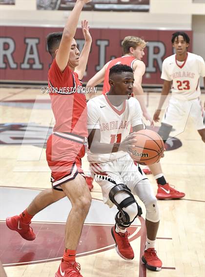 Thumbnail 2 in Great Oak vs. Palm Springs (Rancho Mirage Holiday Invitational) photogallery.