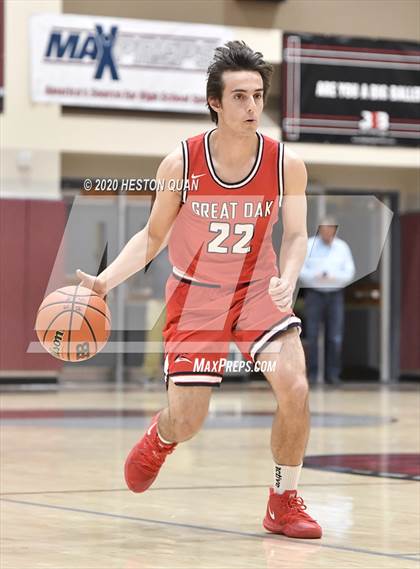 Thumbnail 3 in Great Oak vs. Palm Springs (Rancho Mirage Holiday Invitational) photogallery.