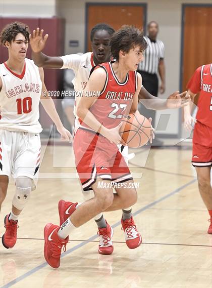 Thumbnail 3 in Great Oak vs. Palm Springs (Rancho Mirage Holiday Invitational) photogallery.