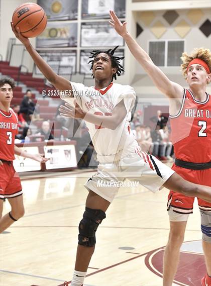 Thumbnail 1 in Great Oak vs. Palm Springs (Rancho Mirage Holiday Invitational) photogallery.
