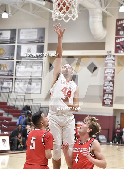 Thumbnail 2 in Great Oak vs. Palm Springs (Rancho Mirage Holiday Invitational) photogallery.