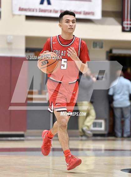 Thumbnail 1 in Great Oak vs. Palm Springs (Rancho Mirage Holiday Invitational) photogallery.