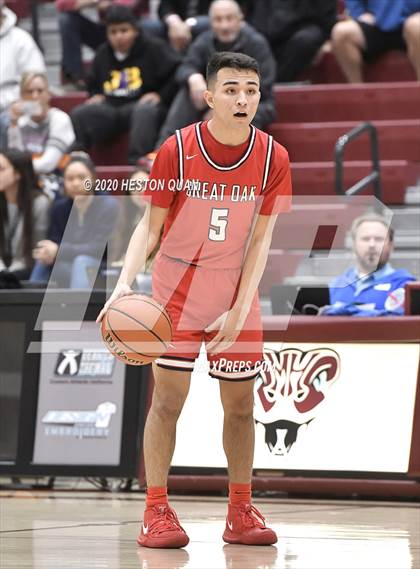 Thumbnail 3 in Great Oak vs. Palm Springs (Rancho Mirage Holiday Invitational) photogallery.