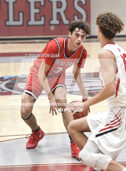 Thumbnail 3 in Great Oak vs. Palm Springs (Rancho Mirage Holiday Invitational) photogallery.