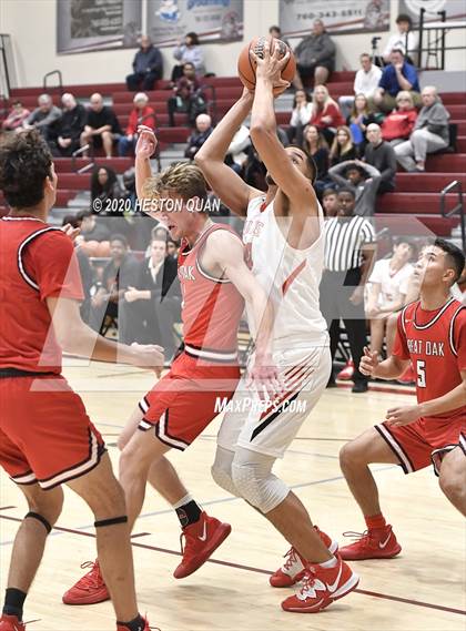 Thumbnail 3 in Great Oak vs. Palm Springs (Rancho Mirage Holiday Invitational) photogallery.