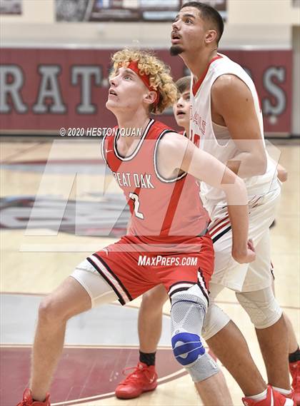 Thumbnail 3 in Great Oak vs. Palm Springs (Rancho Mirage Holiday Invitational) photogallery.