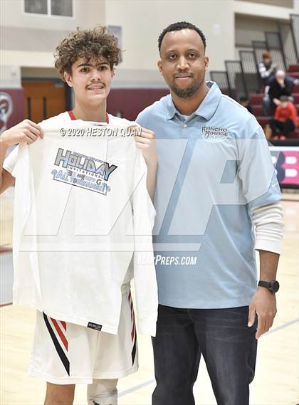 Thumbnail 3 in Great Oak vs. Palm Springs (Rancho Mirage Holiday Invitational) photogallery.