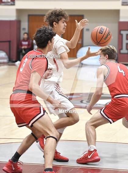 Thumbnail 3 in Great Oak vs. Palm Springs (Rancho Mirage Holiday Invitational) photogallery.