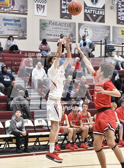 Thumbnail 1 in Great Oak vs. Palm Springs (Rancho Mirage Holiday Invitational) photogallery.