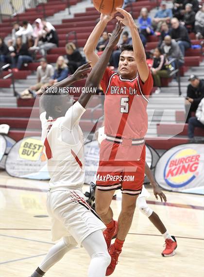 Thumbnail 3 in Great Oak vs. Palm Springs (Rancho Mirage Holiday Invitational) photogallery.