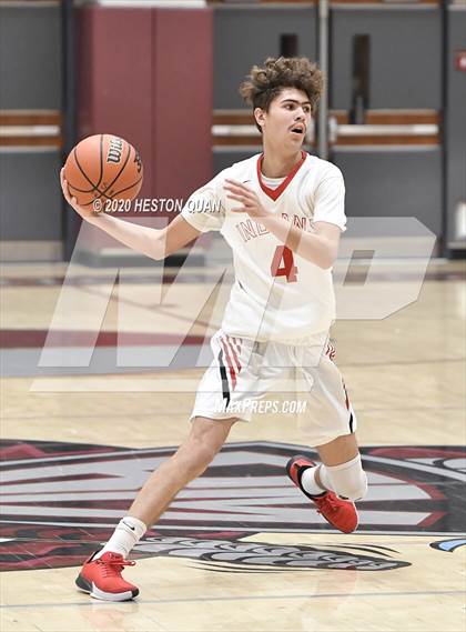 Thumbnail 1 in Great Oak vs. Palm Springs (Rancho Mirage Holiday Invitational) photogallery.