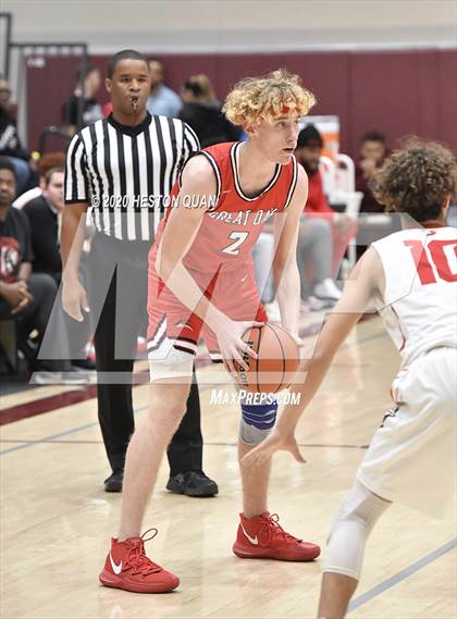 Thumbnail 2 in Great Oak vs. Palm Springs (Rancho Mirage Holiday Invitational) photogallery.