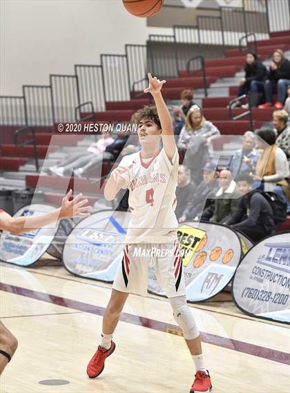 Thumbnail 3 in Great Oak vs. Palm Springs (Rancho Mirage Holiday Invitational) photogallery.