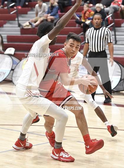 Thumbnail 1 in Great Oak vs. Palm Springs (Rancho Mirage Holiday Invitational) photogallery.