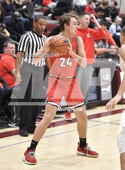 Thumbnail 3 in Great Oak vs. Palm Springs (Rancho Mirage Holiday Invitational) photogallery.