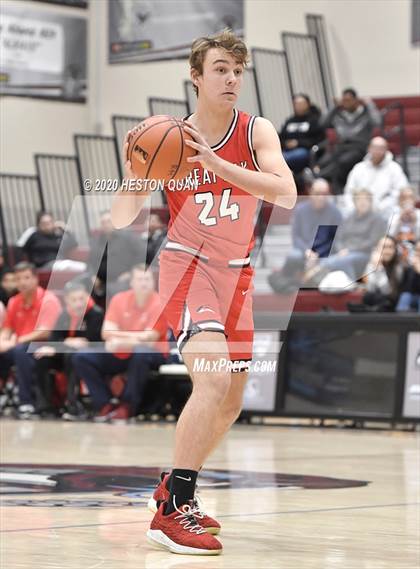 Thumbnail 2 in Great Oak vs. Palm Springs (Rancho Mirage Holiday Invitational) photogallery.