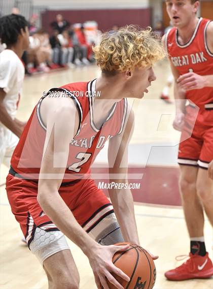 Thumbnail 2 in Great Oak vs. Palm Springs (Rancho Mirage Holiday Invitational) photogallery.