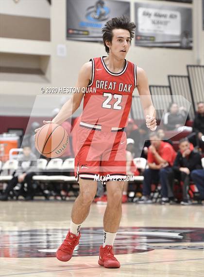 Thumbnail 2 in Great Oak vs. Palm Springs (Rancho Mirage Holiday Invitational) photogallery.