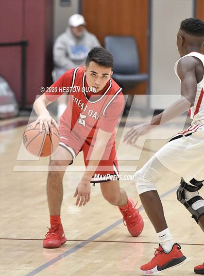 Thumbnail 3 in Great Oak vs. Palm Springs (Rancho Mirage Holiday Invitational) photogallery.