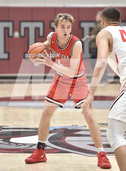 Thumbnail 1 in Great Oak vs. Palm Springs (Rancho Mirage Holiday Invitational) photogallery.