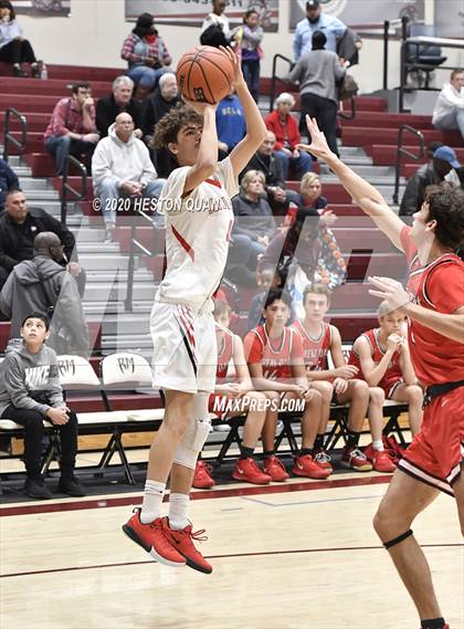 Thumbnail 3 in Great Oak vs. Palm Springs (Rancho Mirage Holiday Invitational) photogallery.