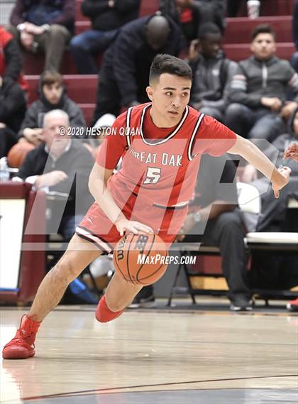 Thumbnail 1 in Great Oak vs. Palm Springs (Rancho Mirage Holiday Invitational) photogallery.