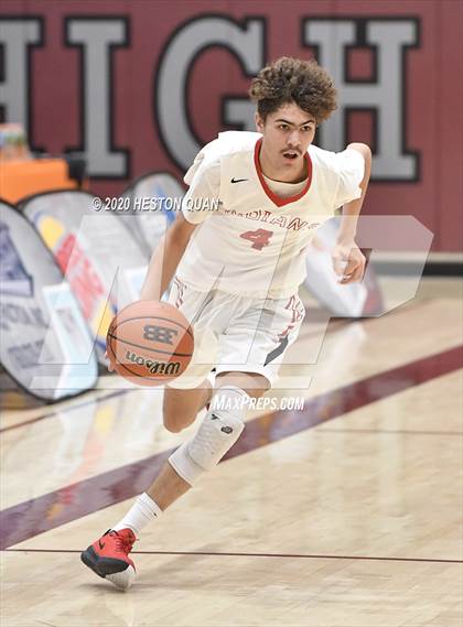 Thumbnail 2 in Great Oak vs. Palm Springs (Rancho Mirage Holiday Invitational) photogallery.