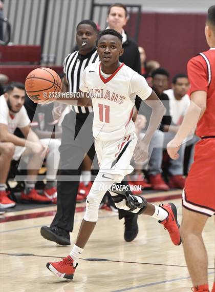 Thumbnail 1 in Great Oak vs. Palm Springs (Rancho Mirage Holiday Invitational) photogallery.