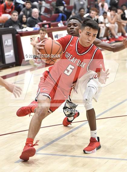 Thumbnail 1 in Great Oak vs. Palm Springs (Rancho Mirage Holiday Invitational) photogallery.