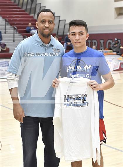 Thumbnail 2 in Great Oak vs. Palm Springs (Rancho Mirage Holiday Invitational) photogallery.
