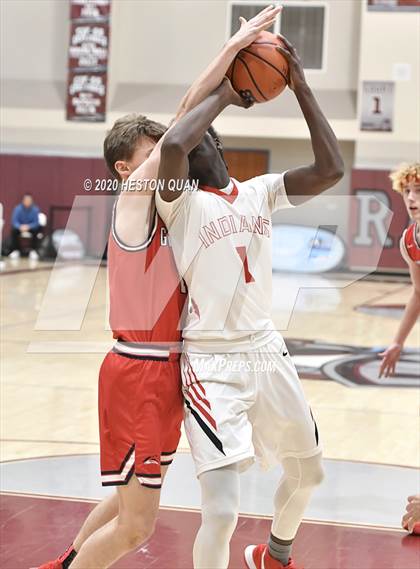 Thumbnail 3 in Great Oak vs. Palm Springs (Rancho Mirage Holiday Invitational) photogallery.