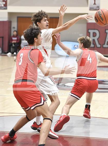 Thumbnail 1 in Great Oak vs. Palm Springs (Rancho Mirage Holiday Invitational) photogallery.