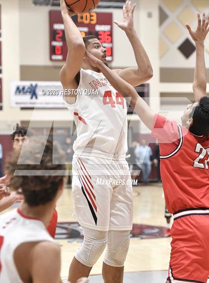 Thumbnail 1 in Great Oak vs. Palm Springs (Rancho Mirage Holiday Invitational) photogallery.