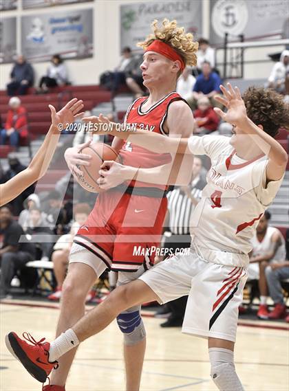 Thumbnail 2 in Great Oak vs. Palm Springs (Rancho Mirage Holiday Invitational) photogallery.