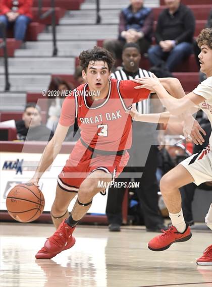 Thumbnail 2 in Great Oak vs. Palm Springs (Rancho Mirage Holiday Invitational) photogallery.