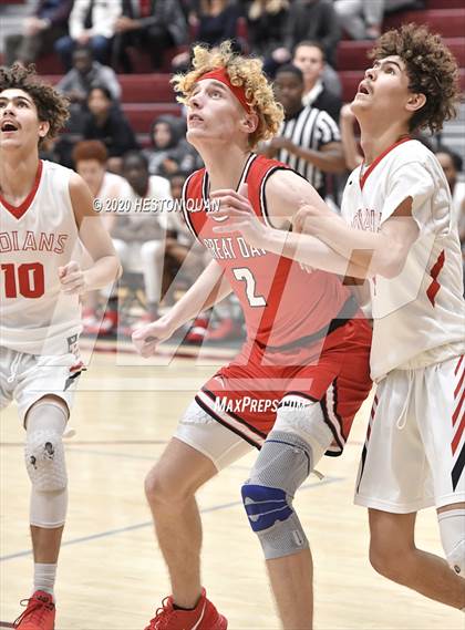 Thumbnail 3 in Great Oak vs. Palm Springs (Rancho Mirage Holiday Invitational) photogallery.