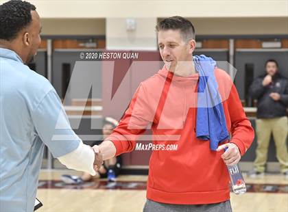 Thumbnail 1 in Great Oak vs. Palm Springs (Rancho Mirage Holiday Invitational) photogallery.