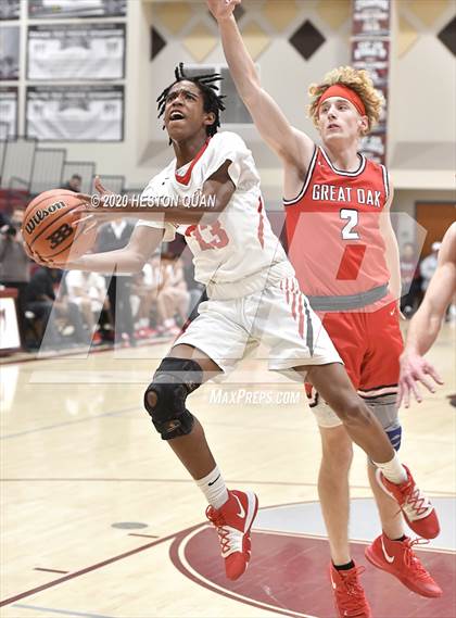 Thumbnail 3 in Great Oak vs. Palm Springs (Rancho Mirage Holiday Invitational) photogallery.