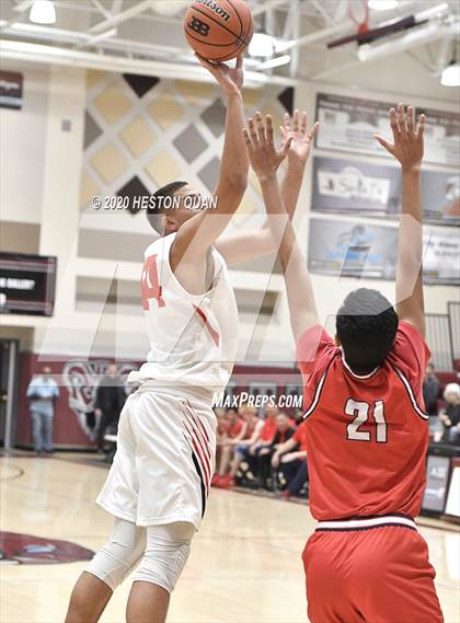 Thumbnail 3 in Great Oak vs. Palm Springs (Rancho Mirage Holiday Invitational) photogallery.