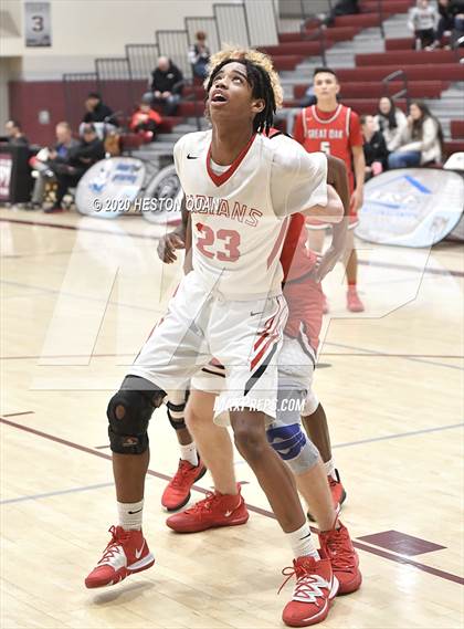 Thumbnail 3 in Great Oak vs. Palm Springs (Rancho Mirage Holiday Invitational) photogallery.