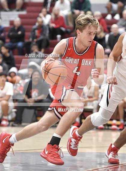 Thumbnail 3 in Great Oak vs. Palm Springs (Rancho Mirage Holiday Invitational) photogallery.