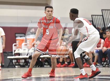 Thumbnail 3 in Great Oak vs. Palm Springs (Rancho Mirage Holiday Invitational) photogallery.