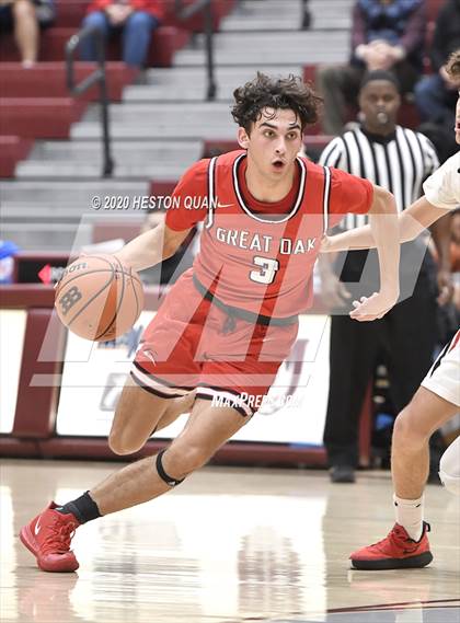 Thumbnail 3 in Great Oak vs. Palm Springs (Rancho Mirage Holiday Invitational) photogallery.
