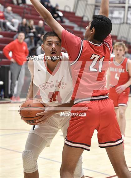 Thumbnail 3 in Great Oak vs. Palm Springs (Rancho Mirage Holiday Invitational) photogallery.