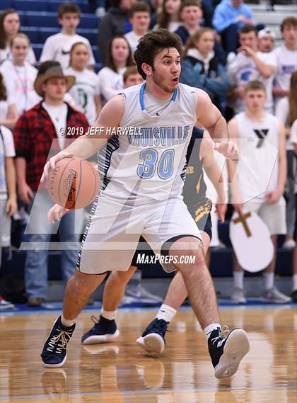 Thumbnail 2 in Tallmadge @ Louisville (OHSAA DII District Playoff) photogallery.