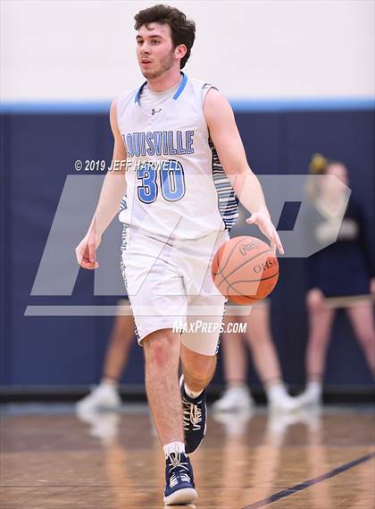 Thumbnail 2 in Tallmadge @ Louisville (OHSAA DII District Playoff) photogallery.
