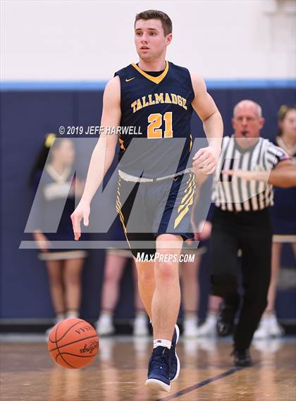 Thumbnail 2 in Tallmadge @ Louisville (OHSAA DII District Playoff) photogallery.